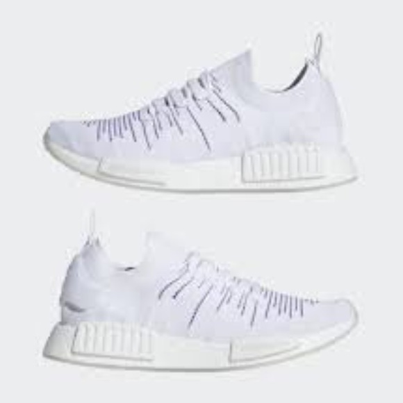 ADIDAS Originals WHITE Ultralight Primeknit NMD - Picture 3 of 4